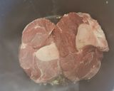 Foto langkah ke 4 dari resep Sup daging kacang merah (pressure cooker).