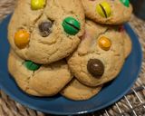 Foto del paso 8 de la receta: Galletas de Chocolate y M&Ms
