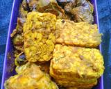 Ayam ungkep (ati ampela & tempe) langkah memasak 5 foto