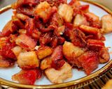 Hình bước làm 2 của món Bánh mì hấp