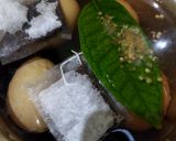 Foto langkah ke 3 dari resep Telur Pindang Retak Seribu.