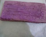 Foto langkah ke 7 dari resep Bolu Gulung Talas (Taro swiss roll).