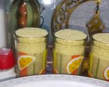 صورة لخطوة 2 من وصفة قلب اللوز معسل 🍯للقلب ❤🤤