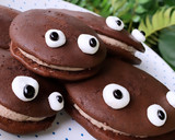 Foto del paso 7 de la receta: Whoopie pies monstruosos 🧟‍♀️ (especial halloween)🦇