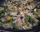 Foto del paso 1 de la receta: Relleno para pavo o chiles en nogada con rajas de chile poblano