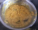 A picture of step 3 of Makai No Chino/ Makai No Chevdo/ Makai Ni Khichdi/ Hot Corn Snack.