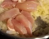 Une image de l'étape 7 de Poulet aux légumes de saison.