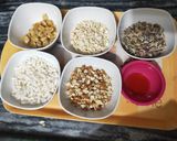 A picture of step 1 of Energy bars.