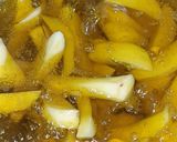 A picture of step 2 of Parwal do Pyaza.