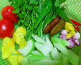 Hình bước làm 1 của món Canh chua (chay)