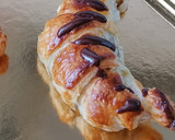 Foto del paso 7 de la receta: Croissants de chocolate y croissants de fresa