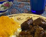 عکس مرحله 1 از دستور ترش کباب گوساله