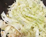Foto langkah ke 3 dari resep Nasi Goreng Telur Ebi🍤.