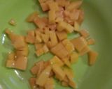 รูปขั้นตอนการทำที่ 3 ของ ซอร์เบทมะม่วง โฮมเมดบ้านๆ (Mango sorbet)
