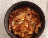 Foto langkah ke 7 dari resep Tumis Jamur udang bumbu taichan.