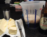Foto del paso 1 de la receta: Tarta de Guinness