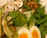 Foto del paso 4 de la receta: Ensalada proteica con camarones 🥗🍤
