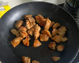Foto del paso 4 de la receta: Pollo con almendras