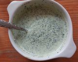 Foto del paso 3 de la receta: Aderezo de yogurt, albahaca y poppy seeds