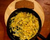 Une image de l'étape 3 de Tagliatelle courgette et feta.