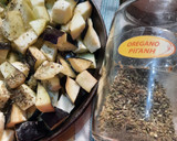 Foto del paso 2 de la receta: Berenjenas sobre pan de campo