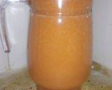 A picture of step 6 of Fruit juice #charityrecipe.