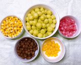 Hình bước làm 5 của món Chè khoai lang dẻo trân châu ngô