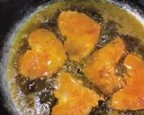 A picture of step 4 of Masala fish fry.