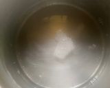 A picture of step 2 of Martini & Cucumber syrup Cocktail.
