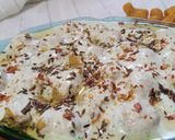 A picture of step 7 of Dahi Phulki.