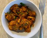 A picture of step 13 of Bread Upma ~ Mumbai street style.