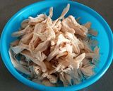 Foto del paso 8 de la receta: Ají de gallina, pollo o pterodáctilo 🐔🐤🦖 xD
