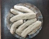 Foto langkah ke 6 dari resep Pempek ikan kecik atau Pempek Hitam.