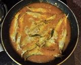 কাজুলি/বাঁশপাতা মাছের তেল ঝাল(kajuli/baspata  macher tel jhal recipe in Bengali) রেসিপির ধাপ 6 ছবি