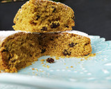 Foto del paso 3 de la receta: Torta con harina de avena y pasas de uva