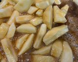 Une image de l'étape 2 de Quatre quart pomme tatin.