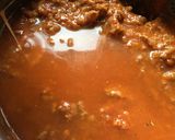 A picture of step 5 of Homemade Meat Sauce with Rolled Oats & Lentil Flour.