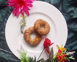 A picture of step 7 of Bagel/simit 🇹🇷🇹🇷.