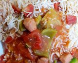 A picture of step 5 of Chicken shashlik.