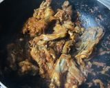 A picture of step 3 of Kienyeji Wet fry Chicken.