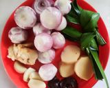 Gambar langkah 1 resipi Daging Gulai Kawah Kelantan.
