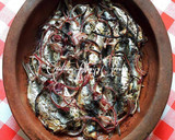 Foto del paso 21 de la receta: Sardinas asadas en tajine al horno, con romero y vinagreta