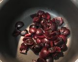 Foto del paso 1 de la receta: Mermelada de cereza