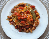 Foto del paso 7 de la receta: Espaguetti con verduras y panceta