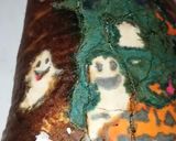 Foto del paso 5 de la receta: Feliz Halloween 🎃🎃!! Pionono lleno de fantasmas!!!