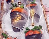 صورة لخطوة 3 من وصفة 🍓🍫 فراولة بشوكولا 🍓🍫