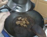 รูปขั้นตอนการทำที่ 6 ของ ผักจีนใส่หมูสามชั้น