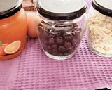 Foto del paso 1 de la receta: Cañas de hojaldre rellenas de turrón de chocolate y mermelada de naranja