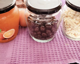 Foto del paso 1 de la receta: Cañas de hojaldre rellenas de turrón de chocolate y mermelada de naranja