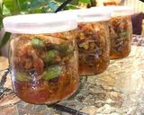 Foto langkah ke 9 dari resep Sambel bawang teri dan pete.